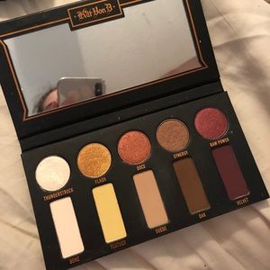 Kat Von D Metal Matte mini eyeshadow palette